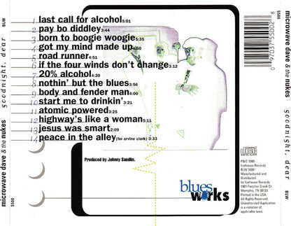 Microwave Dave And The Nukes : Goodnight, Dear (CD, Album)