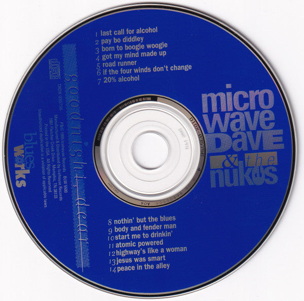 Microwave Dave And The Nukes : Goodnight, Dear (CD, Album)