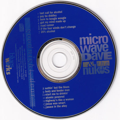 Microwave Dave And The Nukes : Goodnight, Dear (CD, Album)