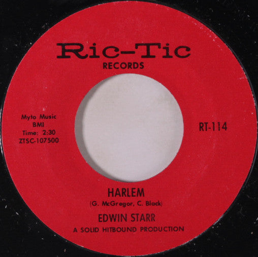 Edwin Starr : Headline News / Harlem (7", Single, Mono, Ter)