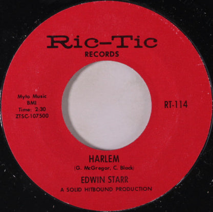 Edwin Starr : Headline News / Harlem (7", Single, Mono, Ter)