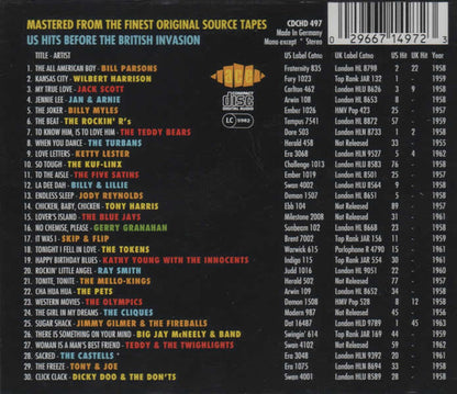 Various : The Golden Age Of American Rock 'N' Roll Volume 3 (CD, Comp)