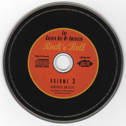 Various : The Golden Age Of American Rock 'N' Roll Volume 3 (CD, Comp)