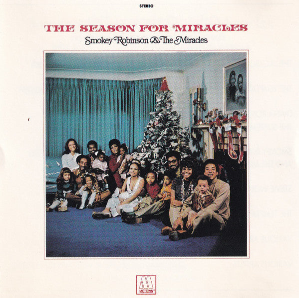 Smokey Robinson & The Miracles* : The Season For Miracles (CD, Album, RE)