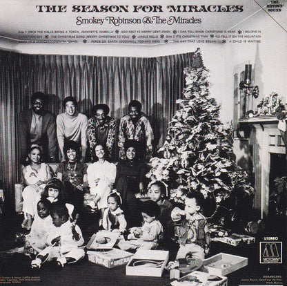 Smokey Robinson & The Miracles* : The Season For Miracles (CD, Album, RE)