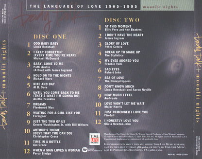 Various : Body Talk - Moonlit Nights (2xCD, Comp)