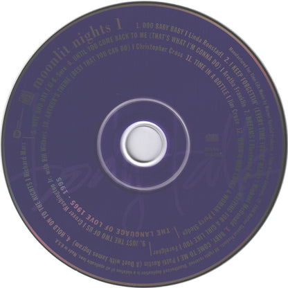 Various : Body Talk - Moonlit Nights (2xCD, Comp)