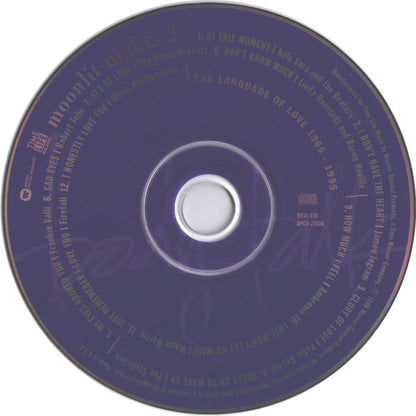 Various : Body Talk - Moonlit Nights (2xCD, Comp)