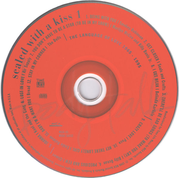 Various : Body Talk - The Language Of Love 1965-1995 (Sealed With A Kiss) (2xCD, Comp)