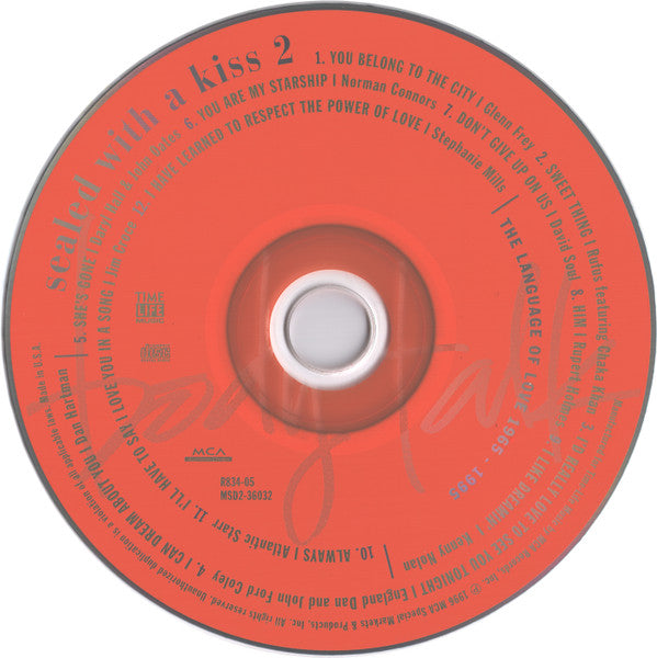 Various : Body Talk - The Language Of Love 1965-1995 (Sealed With A Kiss) (2xCD, Comp)