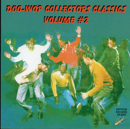 Various : Doo-Wop Collectors Classics Volume #2 (CDr, Comp)