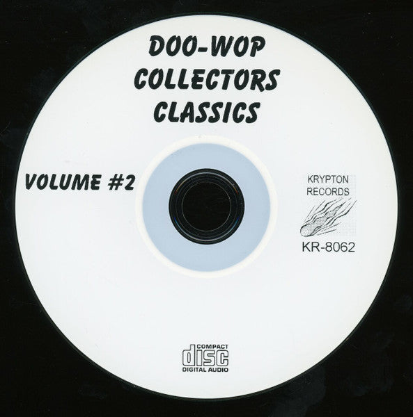 Various : Doo-Wop Collectors Classics Volume #2 (CDr, Comp)