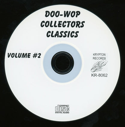 Various : Doo-Wop Collectors Classics Volume #2 (CDr, Comp)