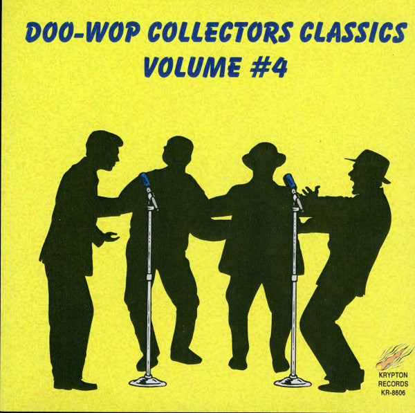 Various :  Doo-Wop Collectors Classics Volume #4 (CDr, Comp)
