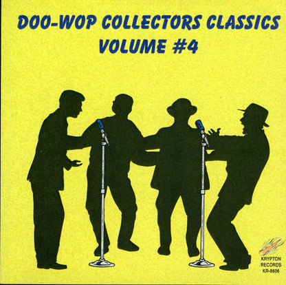Various :  Doo-Wop Collectors Classics Volume #4 (CDr, Comp)
