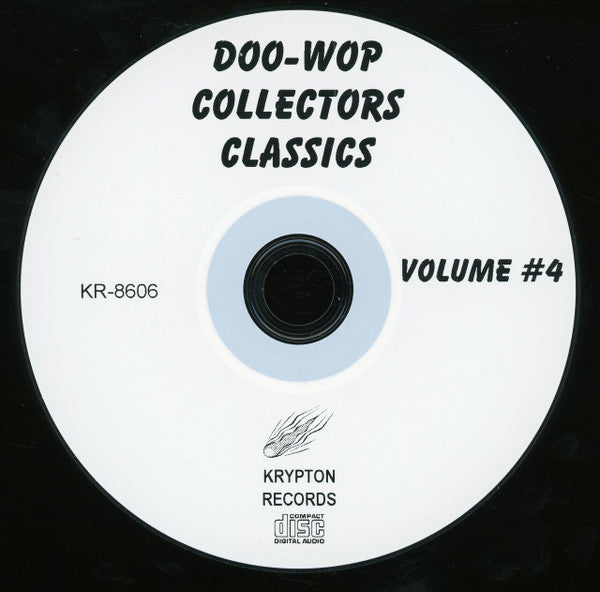 Various :  Doo-Wop Collectors Classics Volume #4 (CDr, Comp)