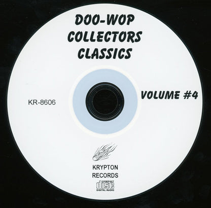 Various :  Doo-Wop Collectors Classics Volume #4 (CDr, Comp)