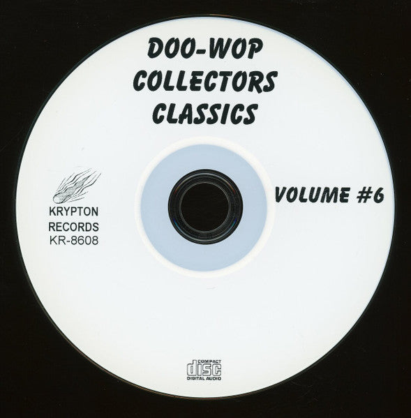 Various : Doo-Wop Collectors Classics Volume #6 (CDr, Comp)