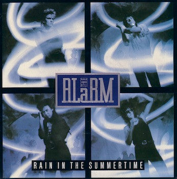 The Alarm : Rain In The Summertime (7", Single, Glo)
