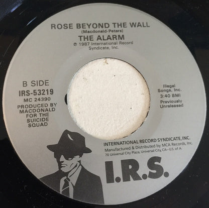 The Alarm : Rain In The Summertime (7", Single, Glo)