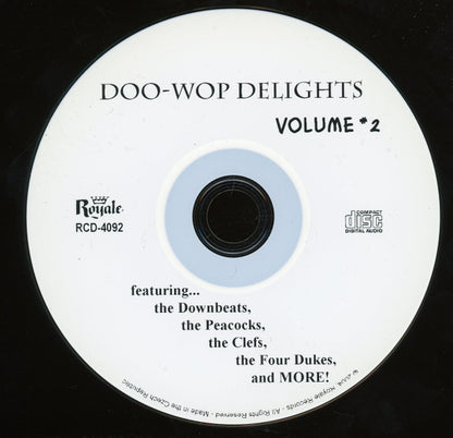 Various : Doo-Wop Delights Volume #2 (CDr, Comp)