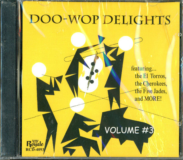 Various : Doo-Wop Delights Volume #3 (CDr, Comp)