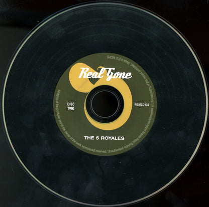 The 5 Royales : The Complete Singles 1952-1962 (4xCD, Comp, RM)