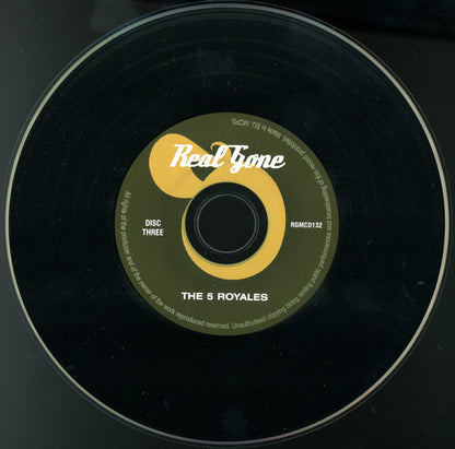 The 5 Royales : The Complete Singles 1952-1962 (4xCD, Comp, RM)