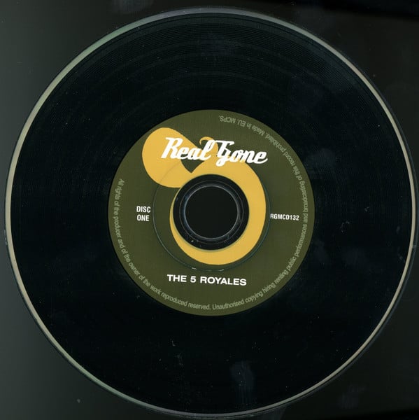The 5 Royales : The Complete Singles 1952-1962 (4xCD, Comp, RM)