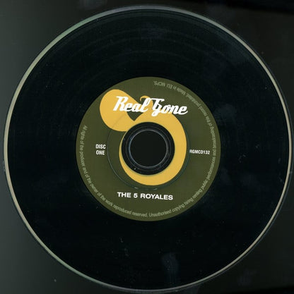 The 5 Royales : The Complete Singles 1952-1962 (4xCD, Comp, RM)