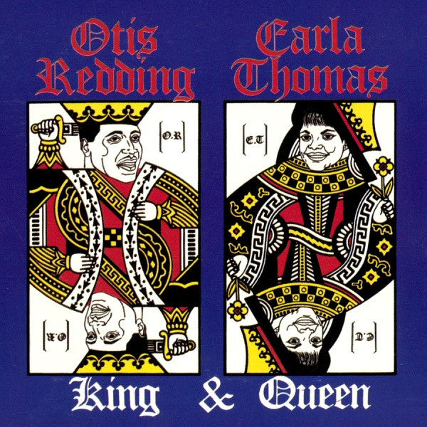 Otis Redding & Carla Thomas : King & Queen (CD, Album, RE, RM, RP, Cin)