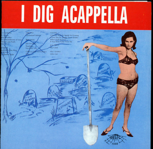 Various : I Dig Acappella, Vol.1 (CD, Album, RE)