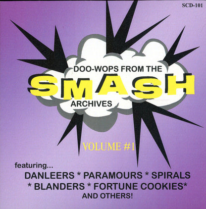 various : Doo-Wops From The Smash Archives Volume #1 (CDr, Comp)