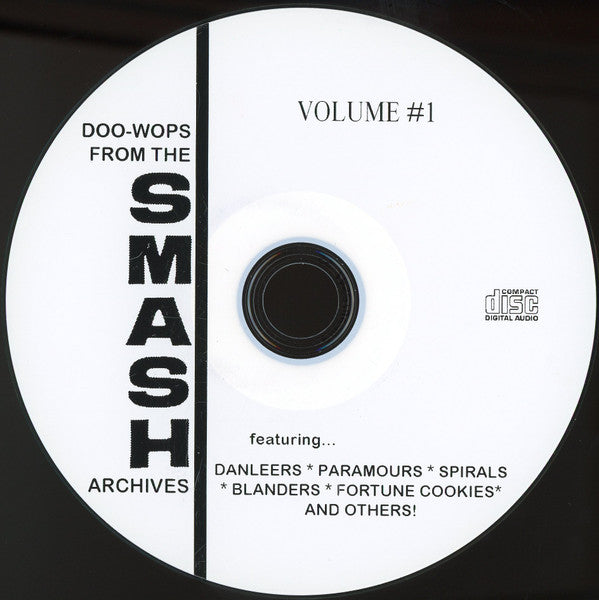 various : Doo-Wops From The Smash Archives Volume #1 (CDr, Comp)