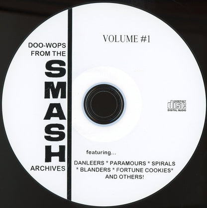 various : Doo-Wops From The Smash Archives Volume #1 (CDr, Comp)