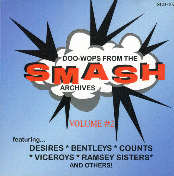 Various : Doo-Wops From The Smash Archives Volume #2 (CDr, Comp)