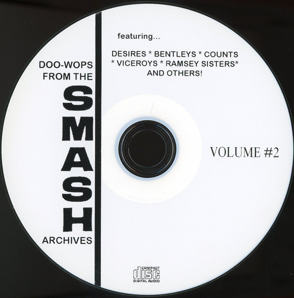 Various : Doo-Wops From The Smash Archives Volume #2 (CDr, Comp)