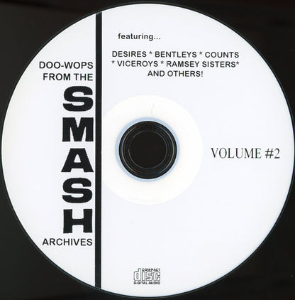 Various : Doo-Wops From The Smash Archives Volume #2 (CDr, Comp)
