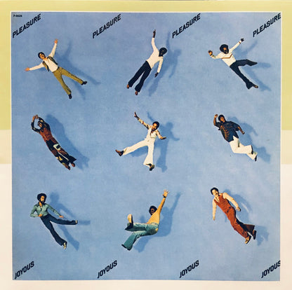 Pleasure (4) : Joyous (CD, Album, RE, RM)
