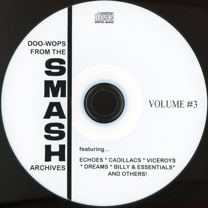Various : Doo-Wops From The Smash Archives Volume #3 (CDr, Comp)