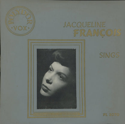 Jacqueline François : Jacqueline François Sings (10", Album)