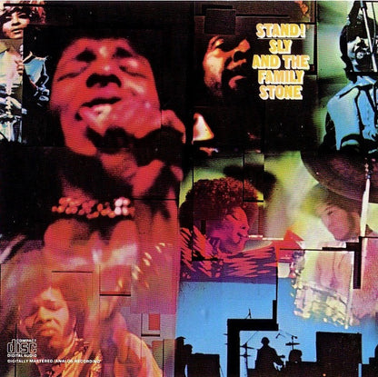 Sly & The Family Stone : Stand! (CD, Album, RE, RP)