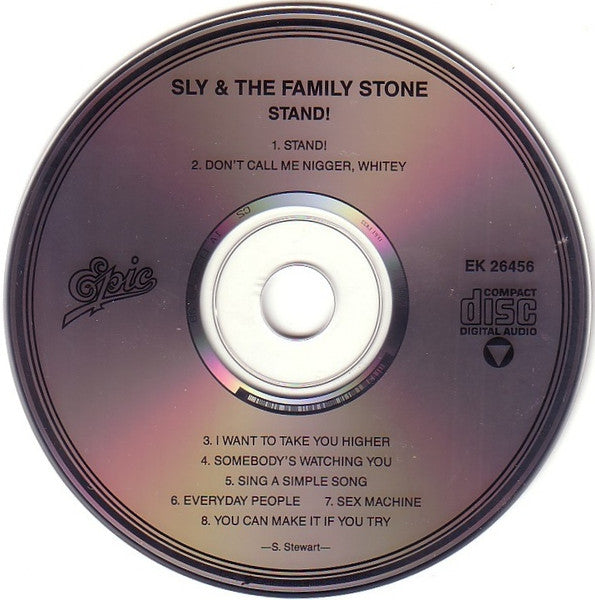 Sly & The Family Stone : Stand! (CD, Album, RE, RP)