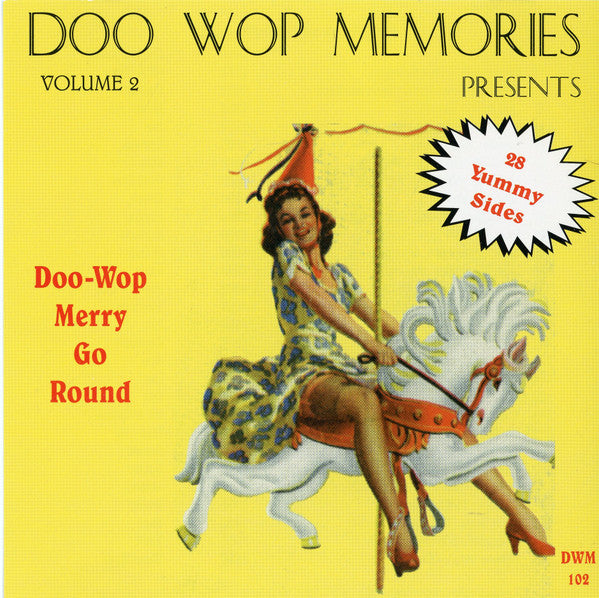 Various : Doo Wop Memories Volume 2  Doo Wop Merry Go Round (CD, Comp)