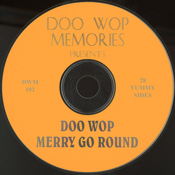 Various : Doo Wop Memories Volume 2  Doo Wop Merry Go Round (CD, Comp)