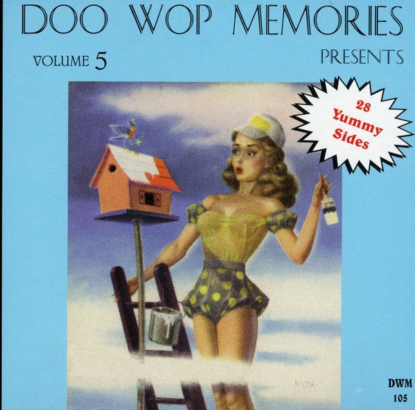 Various : Doo Wop Memories Presents Volume 5 (CD, Comp)