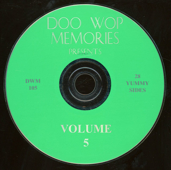Various : Doo Wop Memories Presents Volume 5 (CD, Comp)