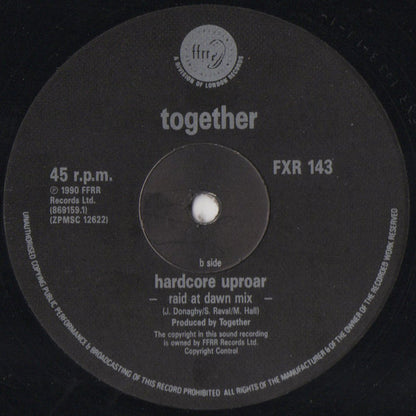 Together : Hardcore Uproar (Remix) (12", Single)