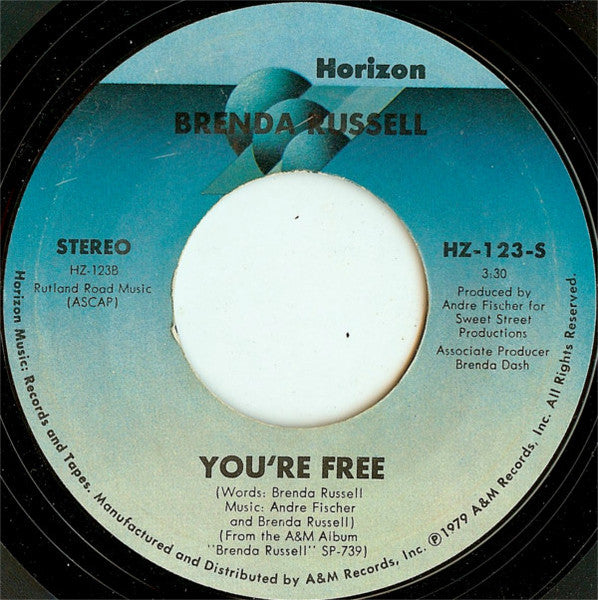 Brenda Russell (2) : So Good, So Right (7", Single, Styrene)