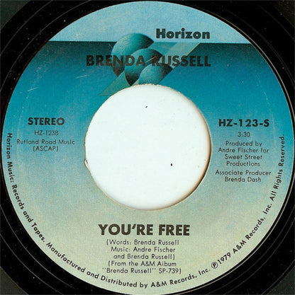 Brenda Russell (2) : So Good, So Right (7", Single, Styrene)